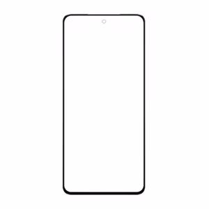 Внешнее стекло экрана для Samsung G996 S21 Plus чёрное оригинальное