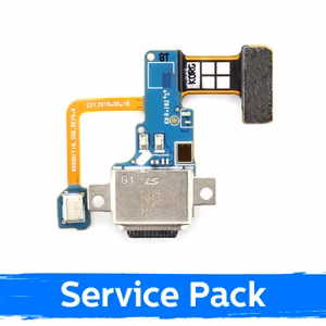 Разъём зарядки для Samsung N960 Note 9 с шлейфом Plata (Service Pack)