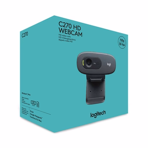Logitech C270 HD веб-камера