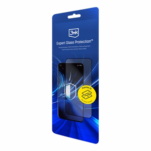 3mk Expert Glass Protection grūdintas stiklas su aplikatoriumi, skirtas Samsung Galaxy A25 5G
