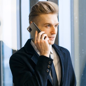 Dux Ducis Fino чехол покрытый нейлоновым материалом для Samsung Galaxy A42 5G зелёный