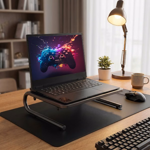 Maclean MC-948 monitoriaus ir nešiojamo kompiuterio stovas ekranams 13-32″