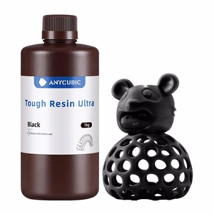 Смола ANYCUBIC Tough Resin Ultra, чёрная