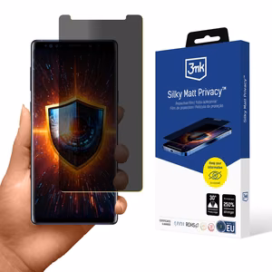 3mk Silky Matt Privacy — приватный фильтр для экрана для Samsung Galaxy Note 9