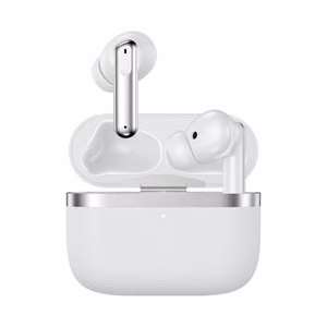 Devia TWS Ultra1 Bluetooth ausinės su ANC, baltos