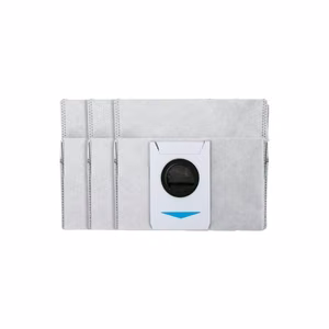 Ecovacs DDB020008 – antibakteriniai dulkių maišeliai DEEBOT X1 OMNI/T20 OMNI stočiai, 3 vnt.