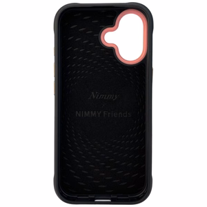 Nimmy Glasses Cool Cat dėklas telefonui iPhone 17 - juodas