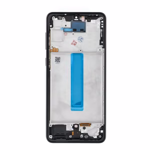 REWA OLED LCD ekranas su rėmeliu, skirtas SAMSUNG A33 5G, juodas