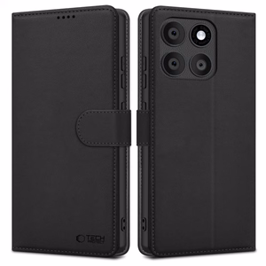 Чехол-кошелёк Tech-Protect для Motorola Edge 60 Fusion - чёрный