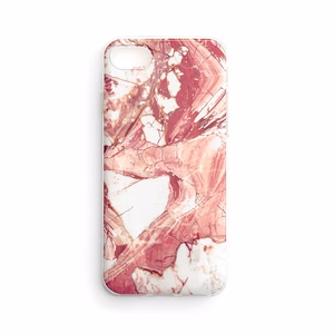 Wozinsky Marmuro TPU dėklas Samsung Galaxy A02s EU rožinė
