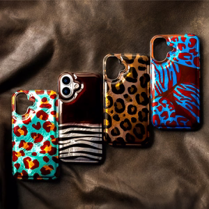 Animal Print dėklas for iPhone 14 6,1" Chameleon