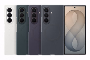 Силиконовый магнитный чехол Samsung Galaxy Z Fold8 Ultra с 2 антибликовыми плёнками, зелёного оттенка