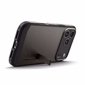 Spigen Tough Armor "T" Magnetinis dėklas telefonui iPhone 17 Pro Max - Pilkas