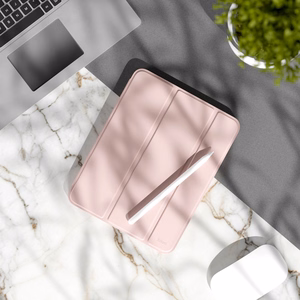 Etteri dėklas planšetei Apple iPad Air 10.9' šviesiai rožinis