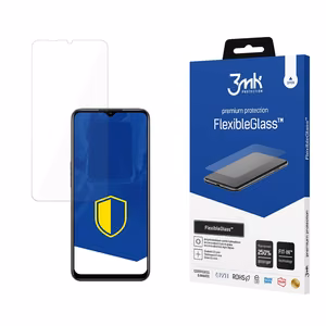 Hibridinis stiklas 3mk FlexibleGlass™ ant Oppo A78 5G