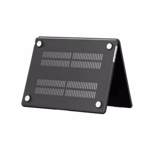 Tech-Protect SmartShell dėklas MacBook Air 15" M2 / M3 / 2023-2024 - matinė juoda
