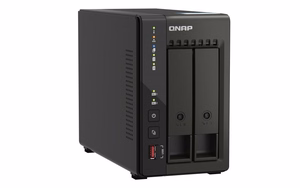Tinklo saugykla QNAP TS-253E 2 vietų 8GB