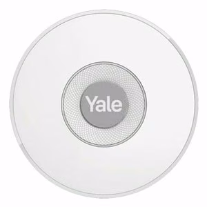 Yale Indoor Siren Belaidė sirena Vidaus Pilka, Balta