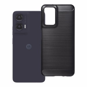 Dėklas Motorola G35 5G Carbon 2.0 juodas