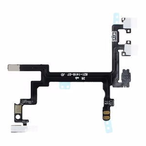 Lankstus kabelis iPhone 5 įjungti/išjungti + šoniniai klavišai
