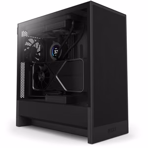 NZXT H5 Flow „Midi Tower“ Juoda