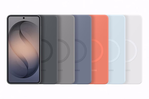Samsung ES947CB Silicone Magnet dėklas, skirtas Samsung Galaxy S26+, juodas