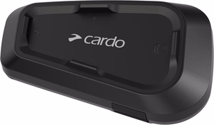 Cardo Spirit HD laisvų rankų įranga motociklininkams 2 kanalai 600 m Juoda