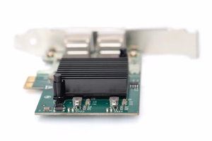Digitus Gigabit Ethernet PCI Express Card, 2-port