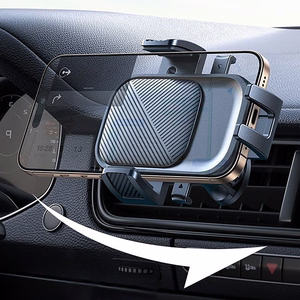 Automobilinis telefono laikiklis Joyroom JR-OK6 (air vent) juodas