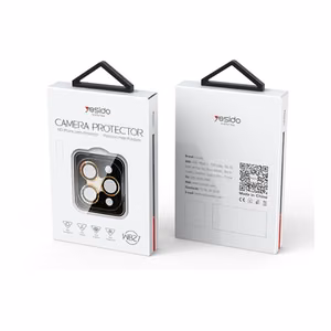 yesido Lens Protector WB27 for iPhone 14 Pro Black