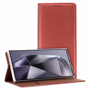Išmanusis magnetinis dėklas telefonui Motorola Moto G42 bordo