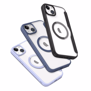 Dėklas Dux Ducis Skin X Pro Apple iPhone 15 Plus mėlynas