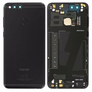 Задняя крышка для Honor 7X чёрный Оригинал (б/у Grade A)
