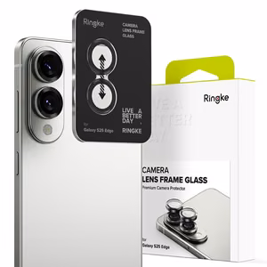 Tech-Protect Quick Set+ grūdintas stiklas Samsung Galaxy S25 Edge - skaidrus