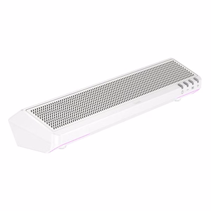 Bluetooth garsiakalbis 2 x 3W Hoco 2in1 BS66 baltas