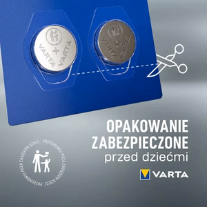Литиевая батарейка VARTA CR1220 3V 1 шт.
