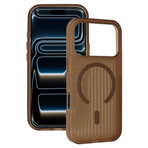 Tel Protect Twist Magsafe чехол для Samsung Galaxy S26 Ultra кофейно-коричневый