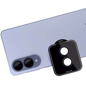 Защитное стекло камеры 3mk Lens Protection Pro для Samsung Galaxy S25 Edge - чёрный