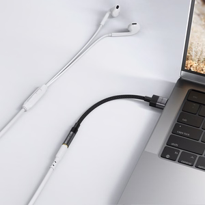 Acefast J13 USB-A на 3.5mm mini jack адаптер - черный