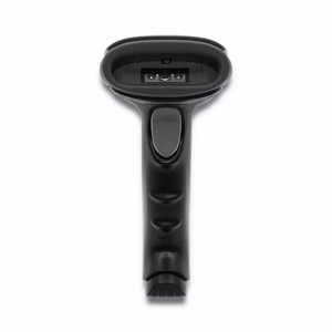 Qoltec 50866 – проводной CCD-сканер штрихкодов 1D, USB, чёрный