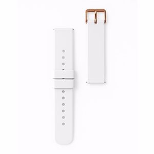 Силиконовый ремешок для Huawei Watch GT2 / GT3 42мм - белый