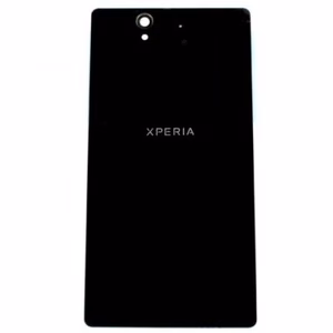 Galinis dangtelis Sony L36h/C6603/C6602 Xperia Z juodas aukštos kokybės