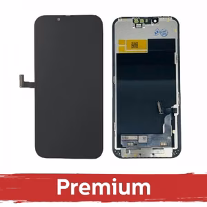 LCD ekranas skirtas iPhone 13 juodas (INCELL / Premium) / Removable IC /