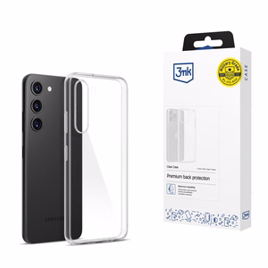 Прозрачный чехол для Samsung Galaxy S23 5G - 3mk
