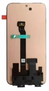 LCD ekranas Xiaomi Redmi Note 15 Pro 5G su jutikliniu ekranu su rėmeliu juodas OLED