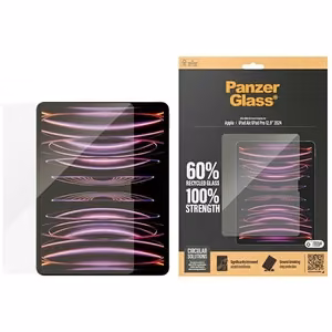 PanzerGlass Ultra-Wide Fit apsauginis stiklas iPad Air 13" (2024–2026) / iPad Pro 13" (2024–2025)