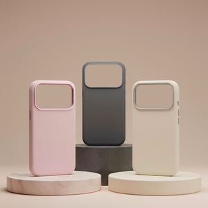 Dėklas skirtas iPhone 15 PRO Forcell F-Protect Frame Premium suderinamas su Magsafe senovinė balta