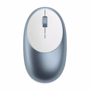 Satechi M1 Bluetooth belaidė pelė 1200 dpi, mėlyna