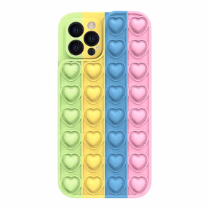 Чехол Heart Pop It для Samsung Galaxy A22 4G/M22 4G цвет 4