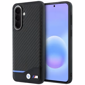 BMW чехол для Samsung A57 BMHCSA5722NBCK (PU Carbon) чёрный